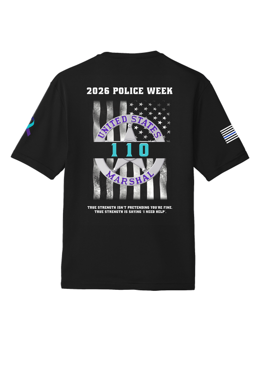 US MARSHAL POLICE WEEK SHIRT 2026