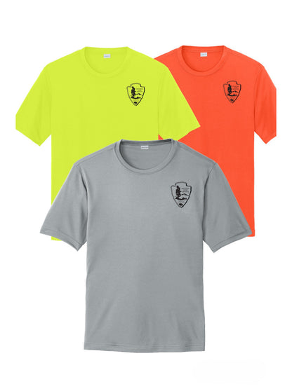 NPS SEARCH & RESCUE MOISTURE WICKING T-SHIRT-ST350