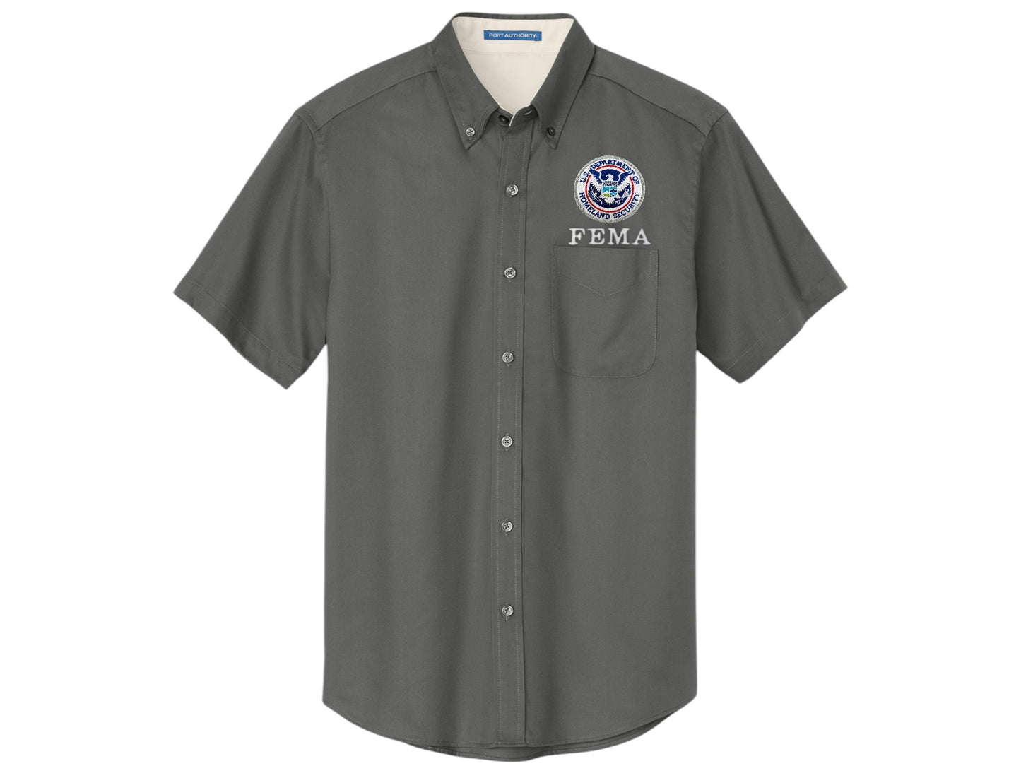 MEN'S FEMA BUTTON UP DRESS SHIRT-S508