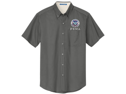 MEN'S FEMA BUTTON UP DRESS SHIRT-S508