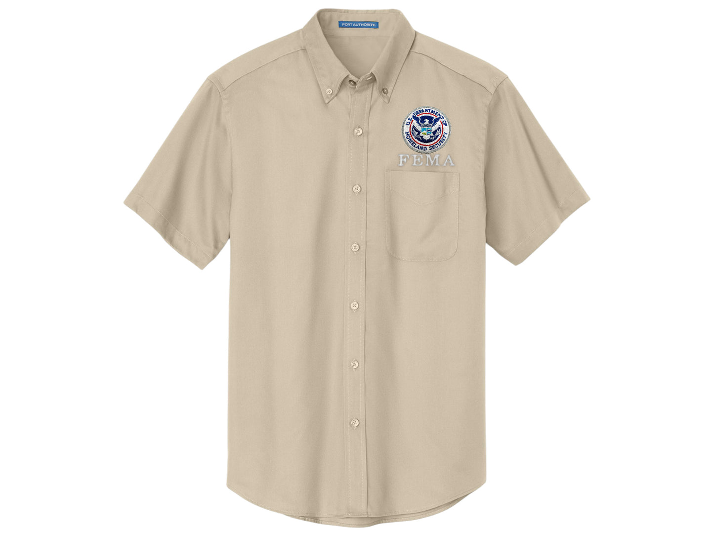 MEN'S FEMA BUTTON UP DRESS SHIRT-S508