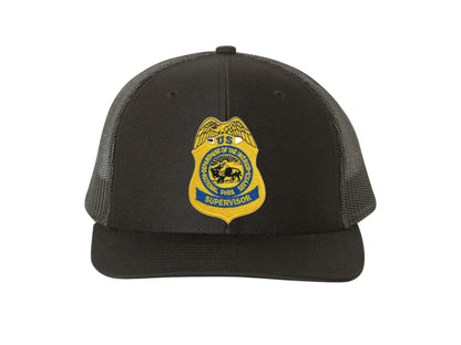 NPS BADGE ON RICHARDSON HAT