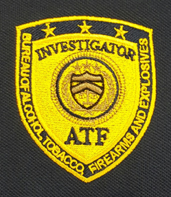 WOMEN'S ATF INVESTIGATOR BADGE PORT AUTHORITY POLO - L500