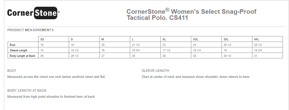 WOMEN'S CBP AIR AND MARINE  POLO-CS411
