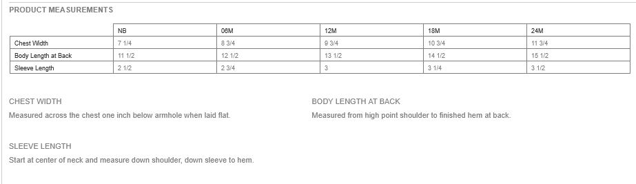 INFANT ONESIE WITH JUNIOR OSI