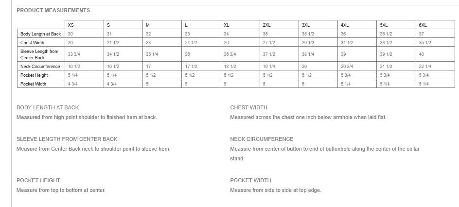 MEN'S DCIS S/A BADGE BUTTON UP DRESS SHIRT-S608