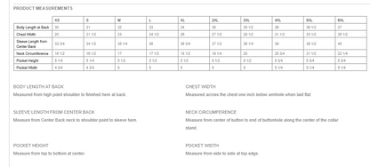 MEN'S DCIS S/A BADGE BUTTON UP DRESS SHIRT-S608