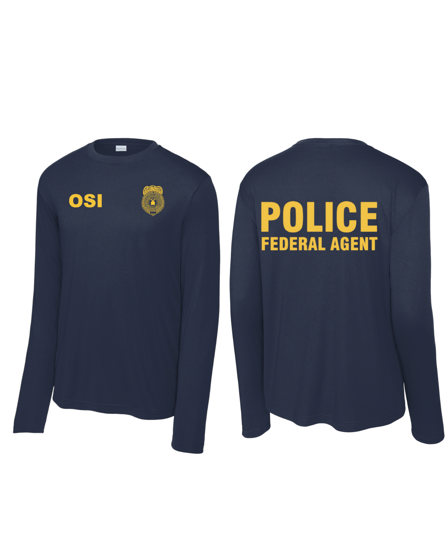 AF OSI RAID WICKING LONG SLEEVE T-SHIRT-ST350LS