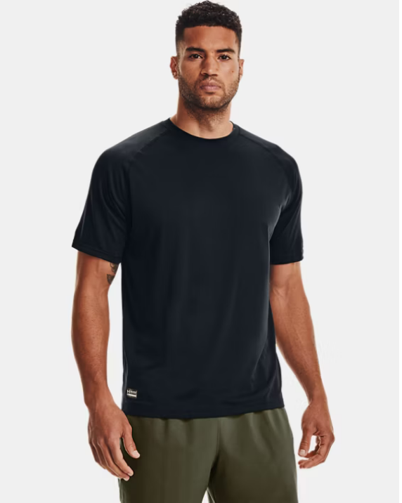 UNDER ARMOUR TACTICAL TECH T-SHIRT SHORT SLEEVE