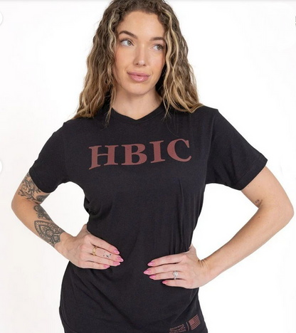 GRUNT STYLE LADIES HBIC T-SHIRT