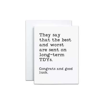 They say that at the Best Card