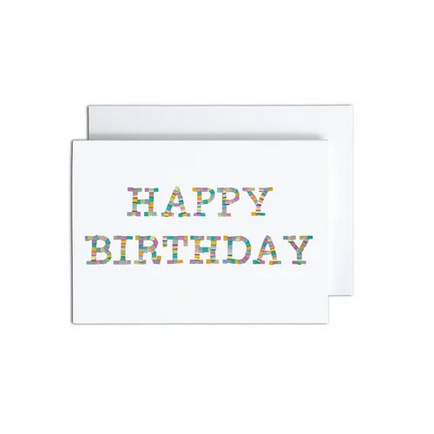 HAPPY BIRTHDAY Card