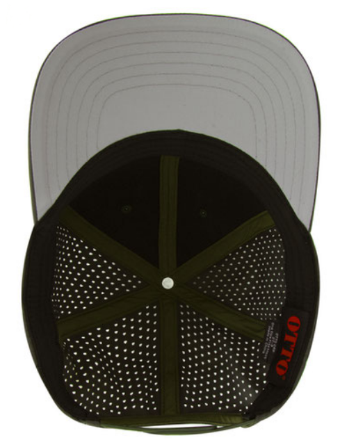 ICE FUGITIVE OPS EMBROIDERED ON OTTO PRO STYLE SNAPBACK-950-4