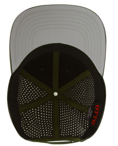 ICE FUGITIVE OPS EMBROIDERED ON OTTO PRO STYLE SNAPBACK-950-4