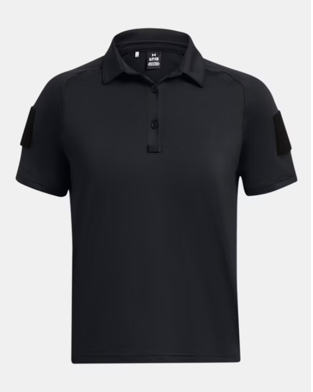 CLEARANCE LADIES UNDER ARMOUR TACTICAL ELITE POLO