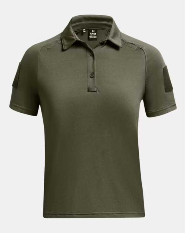 CLEARANCE LADIES UNDER ARMOUR TACTICAL ELITE POLO