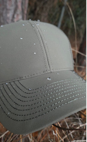 **NEW USMS PVC 1789 LOGO OD/BLACK SCS BRAND PERFORATED MESH HAT