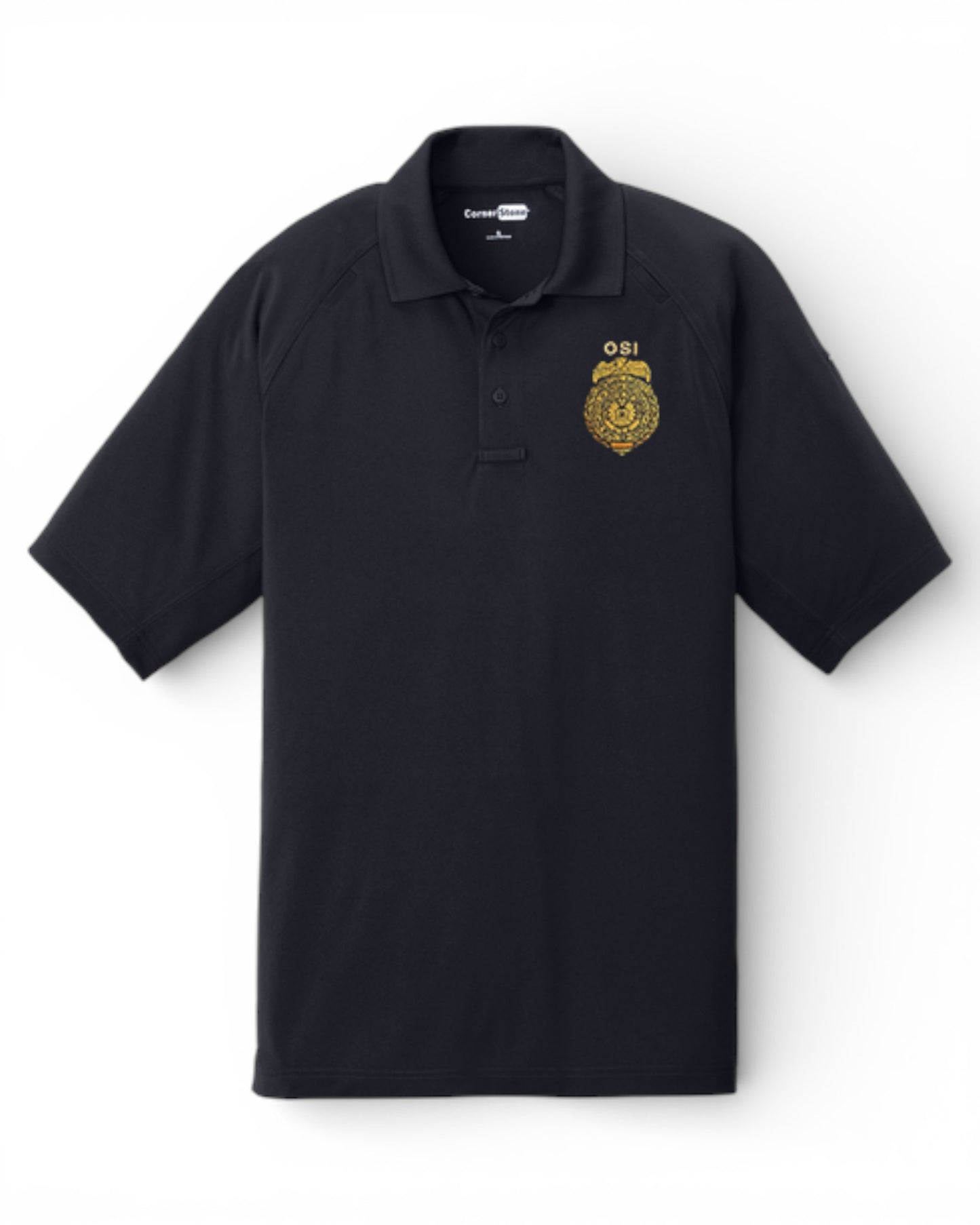 MEN'S AF OSI CORNERSTONE SNAG-PROOF TACTICAL POLO-CS420-CLEARANCE