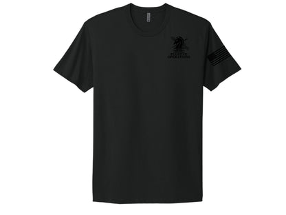 PRINTED ICE FUGITIVE OPS T-SHIRT NEXT LEVEL SOFT COTTON 3600
