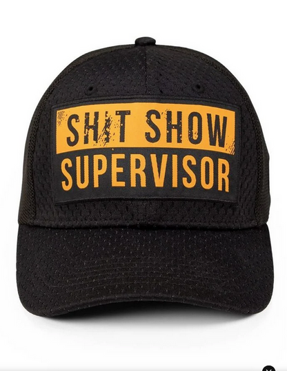 GRUNT STYLE SH*T SHOW SUPERVISOR STRETCH FIT HAT