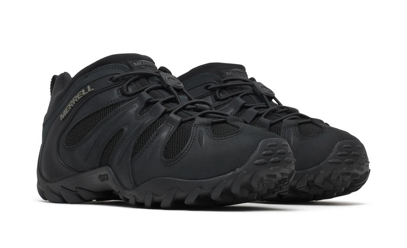 MEN'S CHAMELEON 8 STRETCH TACTICAL WORK SHOE