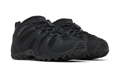 MEN'S CHAMELEON 8 STRETCH TACTICAL WORK SHOE