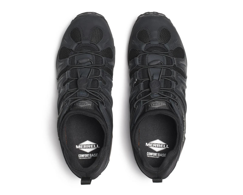 MEN'S CHAMELEON 8 STRETCH TACTICAL WORK SHOE