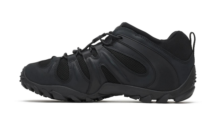 MEN'S CHAMELEON 8 STRETCH TACTICAL WORK SHOE