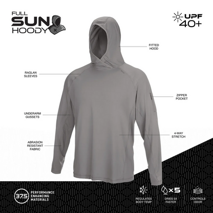 VERTX FULL SUN HOODY