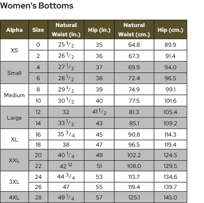 FIRST TACTICAL WOMEN'S A2 PANT-RANGER GREEN
