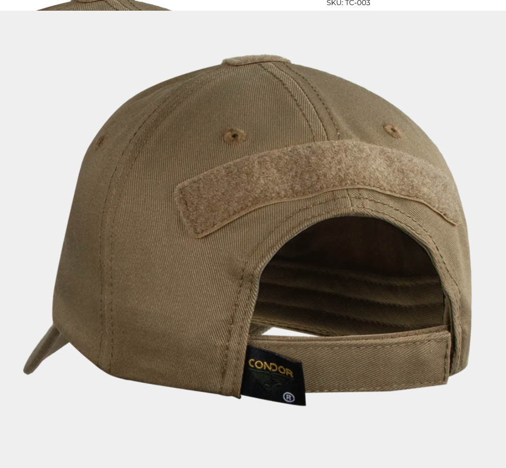 CONDOR TACTICAL CAP - TC