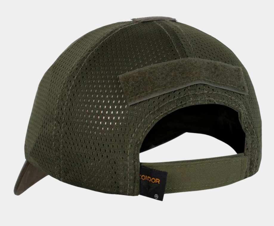 CONDOR TACTICAL TEAM MESH CAP -TCTM - 5 COLORS