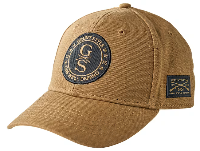 CLEARANCE GRUNT STYLE DEFENDER SEAL CANVAS CAP-GS6207