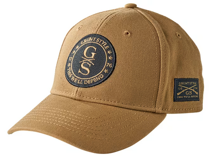 CLEARANCE GRUNT STYLE DEFENDER SEAL CANVAS CAP-GS6207
