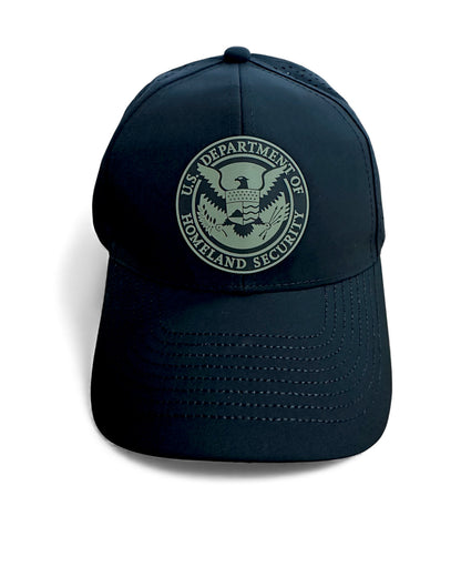 DHS SEAL PVC PATCH SCS BRAND PERFORATED MESH HAT