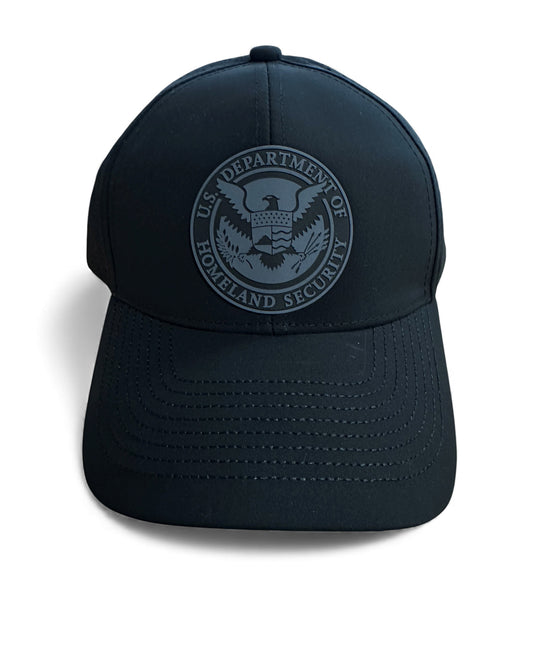 DHS SEAL PVC PATCH SCS BRAND PERFORATED MESH HAT