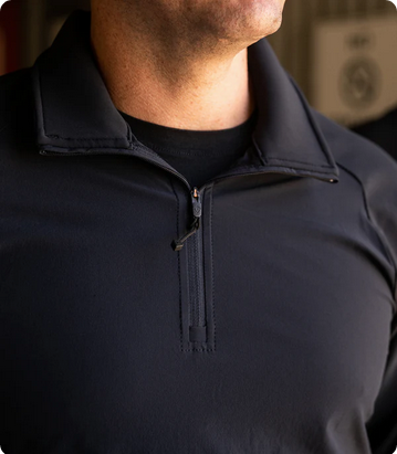 MEN'S PRO DUTY PULLOVER-MIDNIGHT NAVY-CLEARANCE