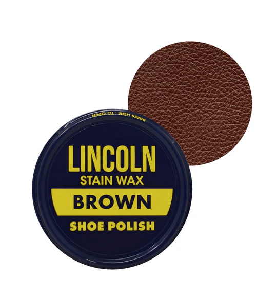 LINCOLN STAIN WAX