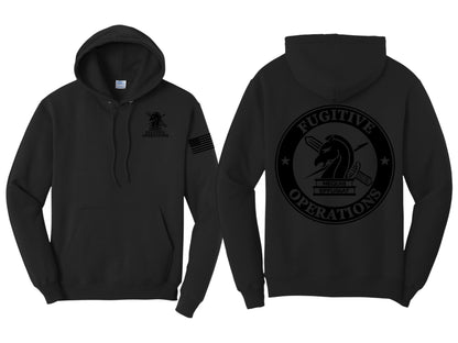 PRINTED ICE FUGITIVE OPS HOODED SWEATSHIRT 50/50 FLEECE PC78H
