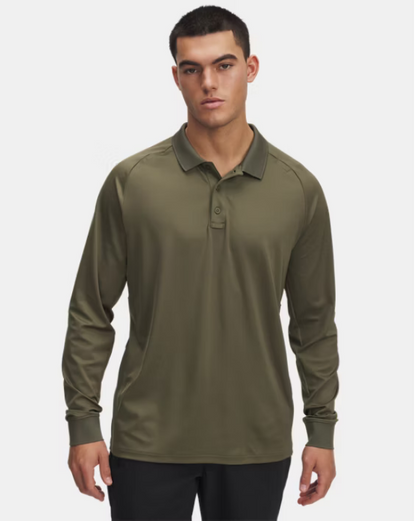 UA TACTICAL PERFORMACE LONG SLEEVE POLO-6004147