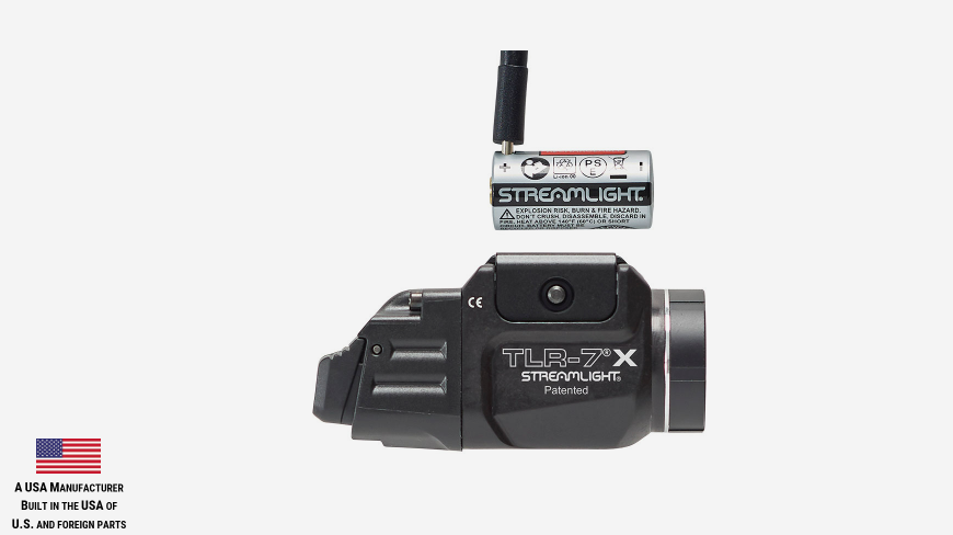 STREAMLIGHT TLR-7® X GUN LIGHT