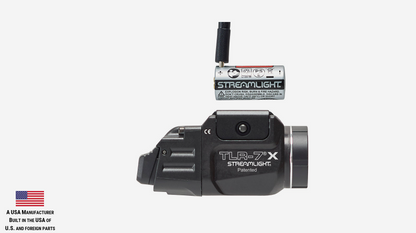STREAMLIGHT TLR-7® X GUN LIGHT
