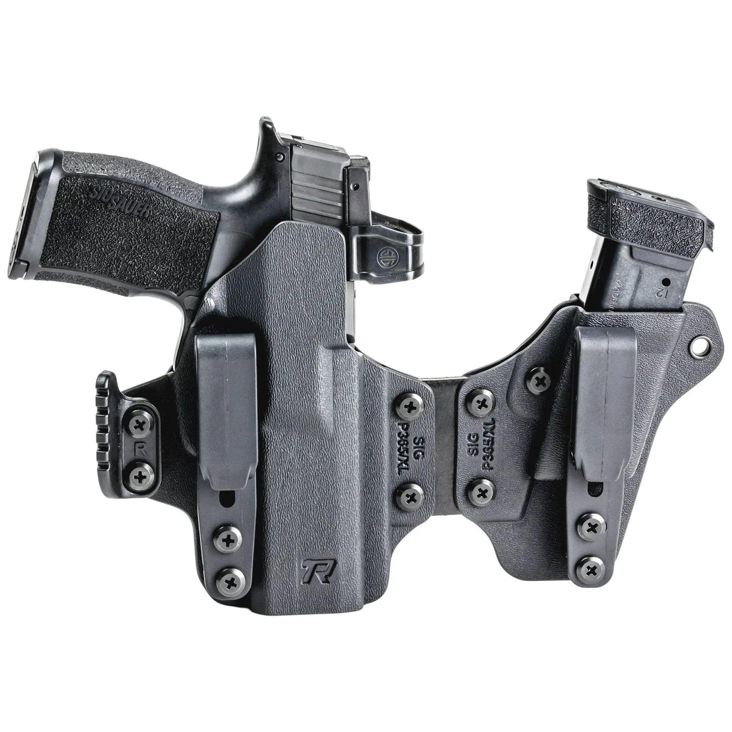 SIDECAR HOLSTER BY ROUNDED MADE IN THE USA