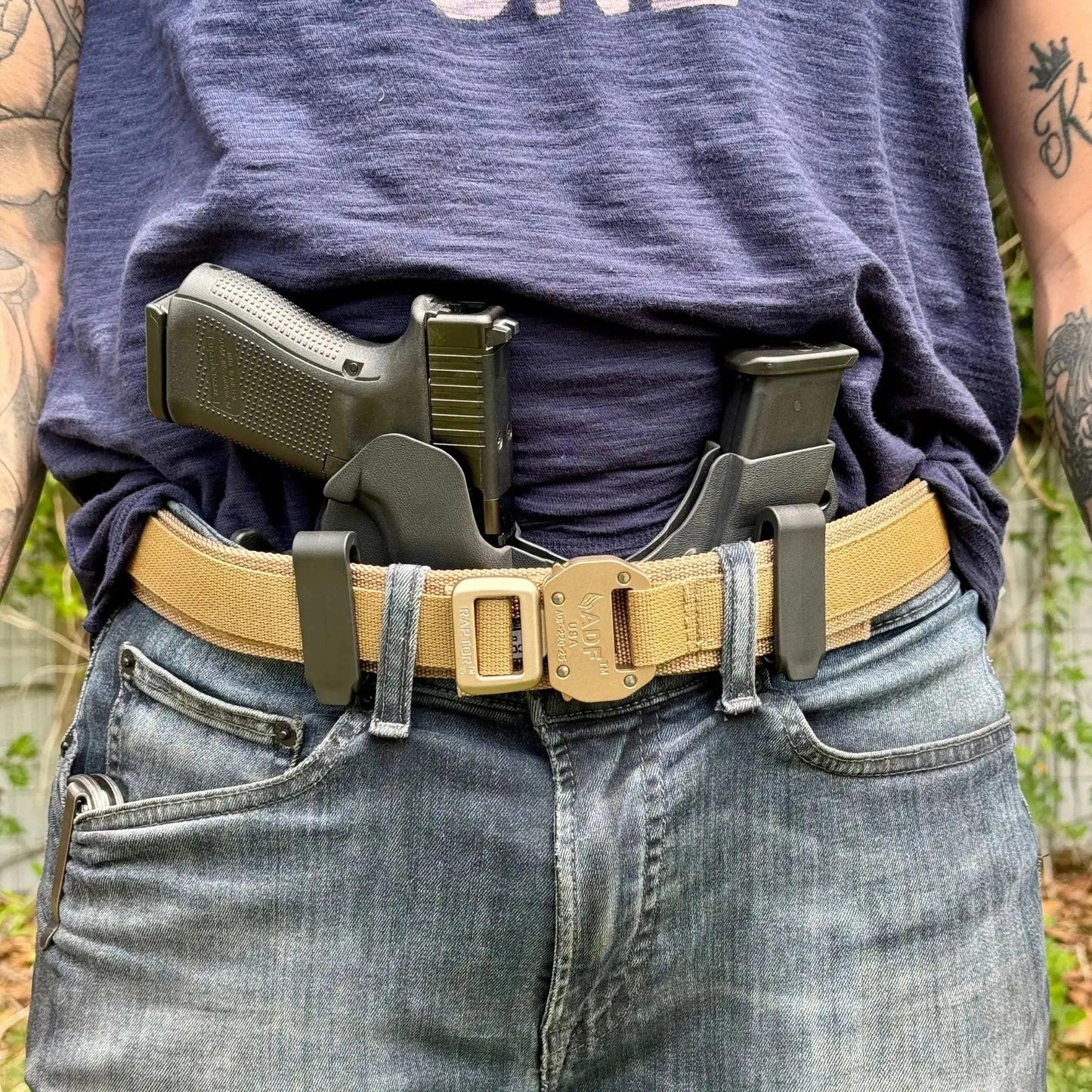 SIDECAR HOLSTER BY ROUNDED MADE IN THE USA