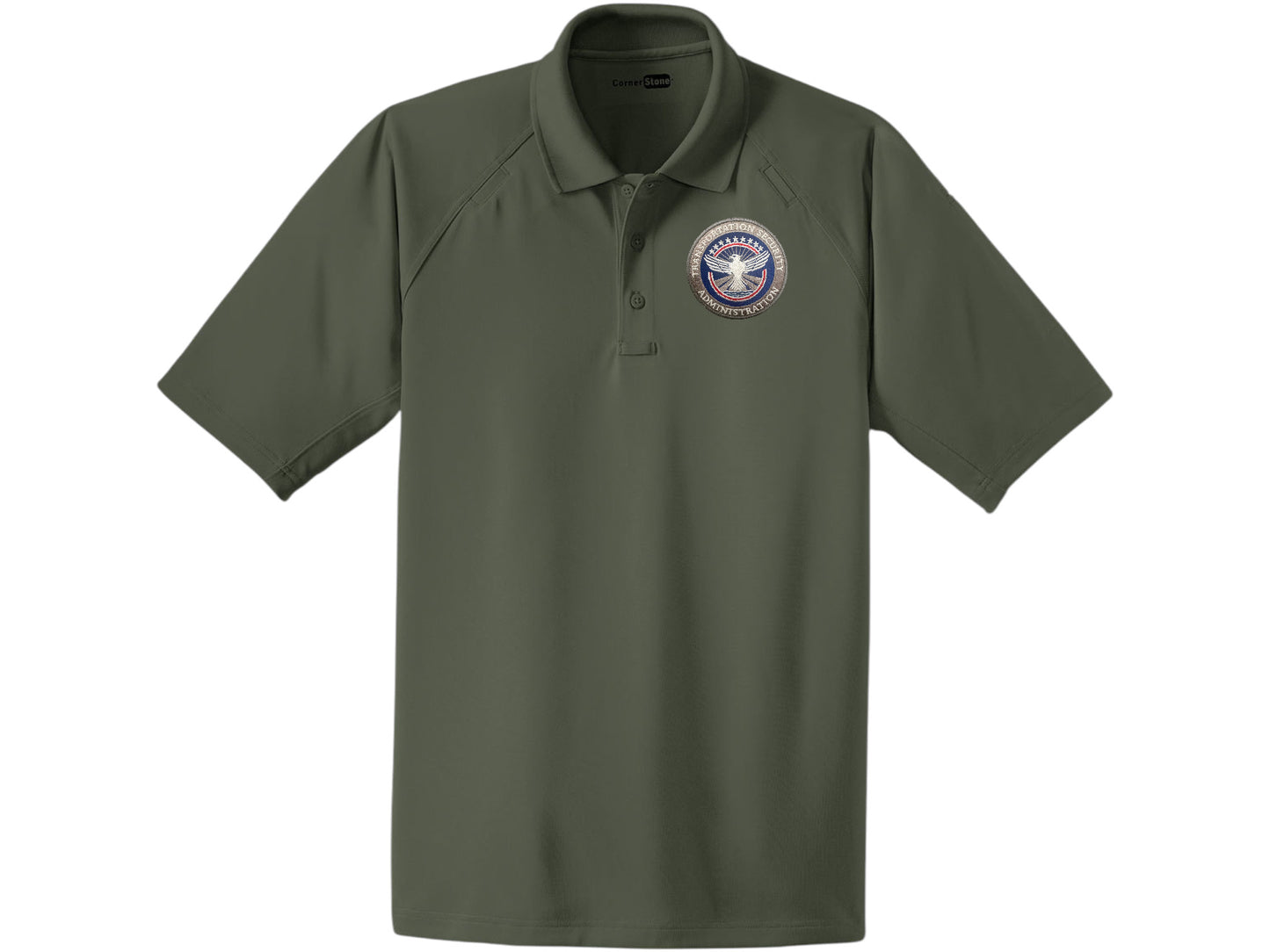 TSA INSIGNIA MEN'S TACTICAL POLO-CS410