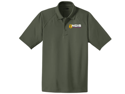 MEN'S NCIS LOGO ON CORNERSTONE TACTICAL POLO-CS410