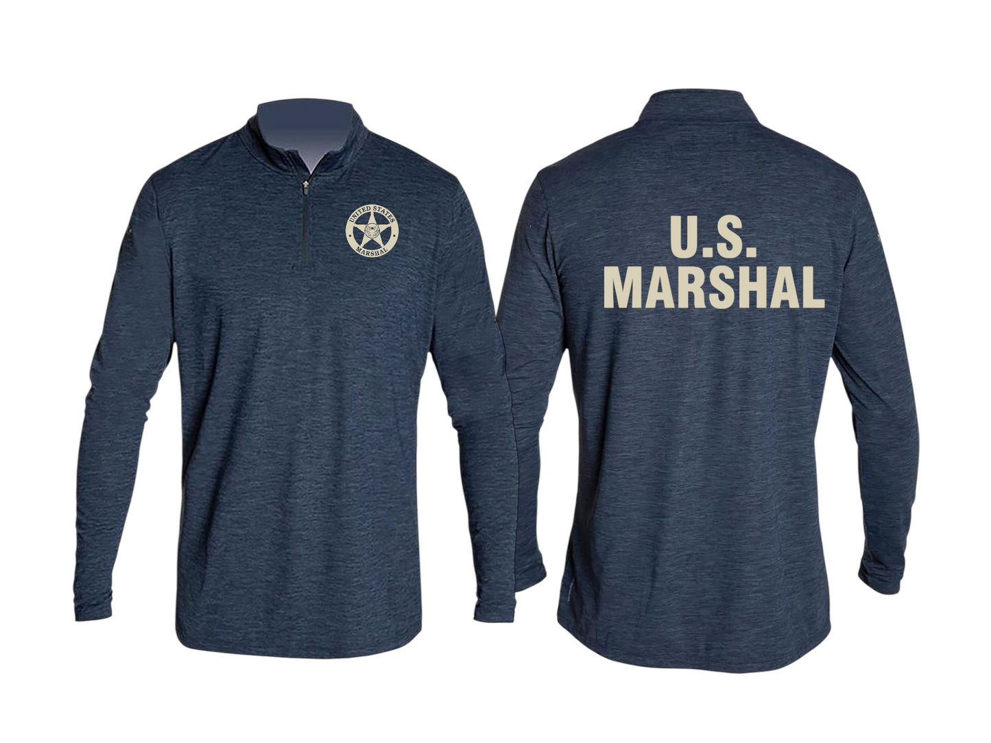 USMS ANETIK MEN'S LOW PRO 1/4 ZIP PULLOVER-00933