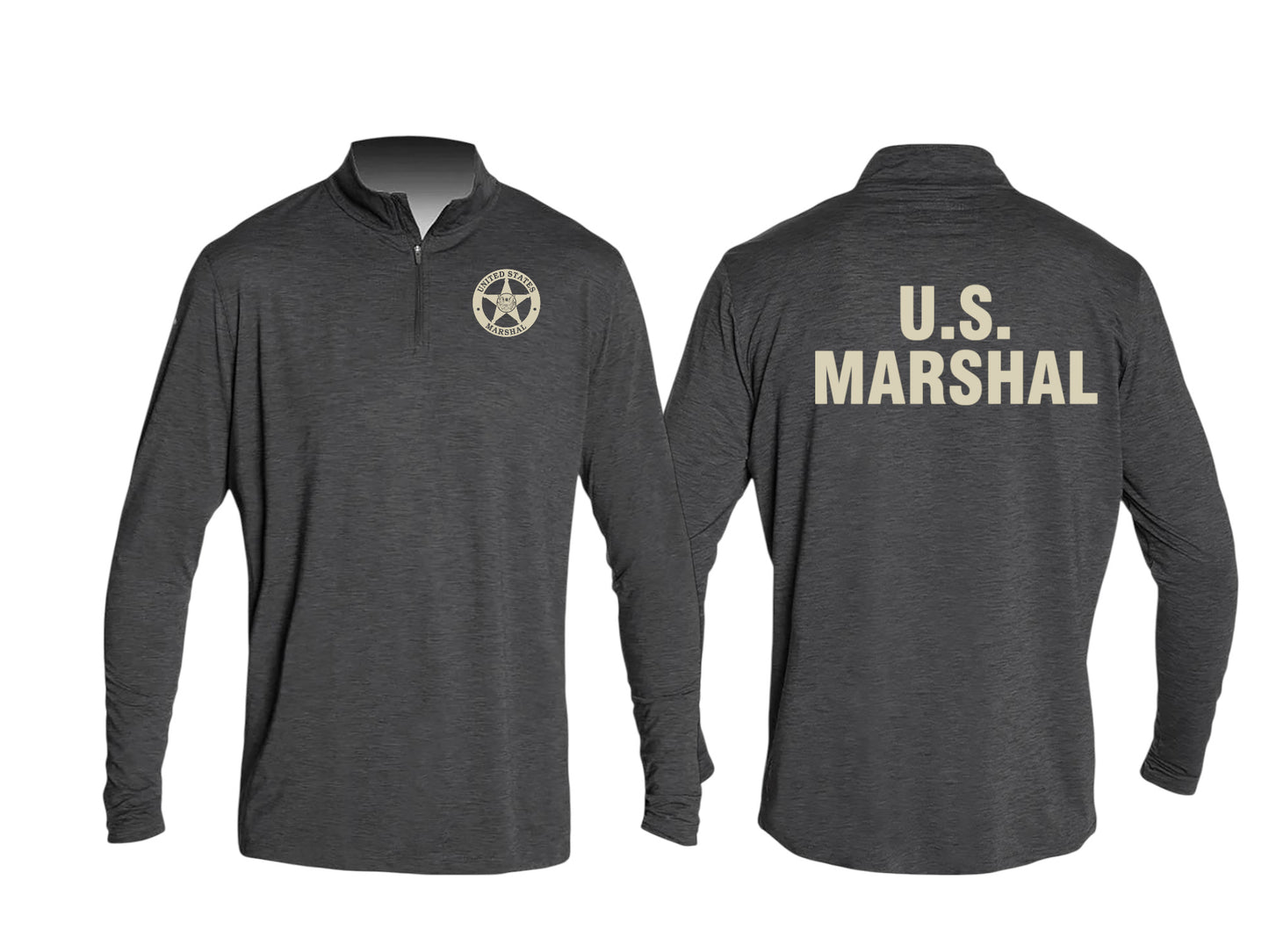 USMS ANETIK MEN'S LOW PRO 1/4 ZIP PULLOVER-00933