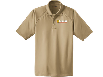 MEN'S NCIS LOGO ON CORNERSTONE TACTICAL POLO-CS410