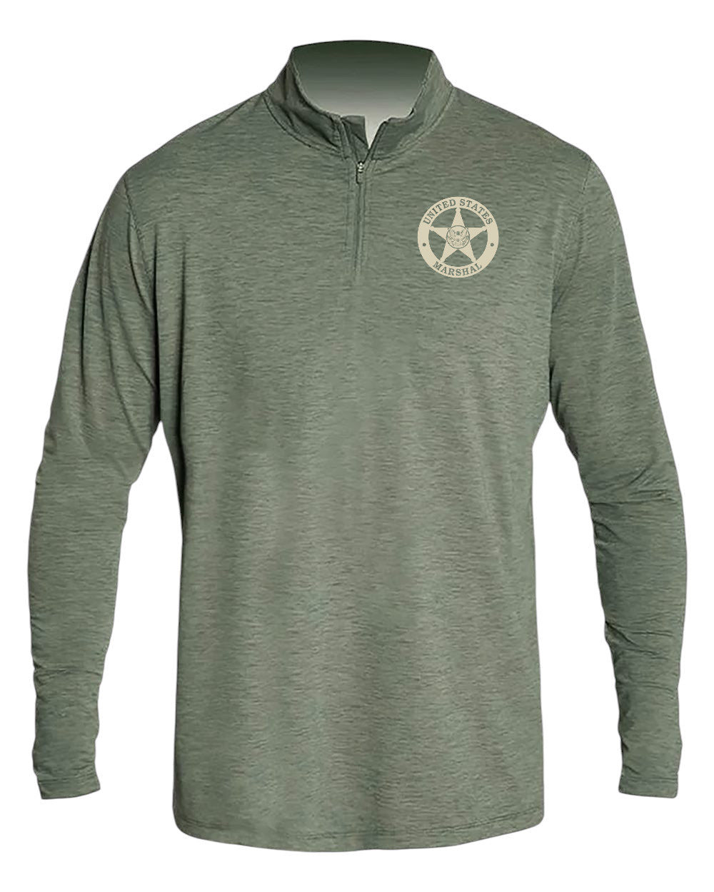 USMS ANETIK MEN'S LOW PRO 1/4 ZIP PULLOVER-00933